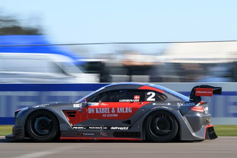 Ulrik gæstede Super GT-serien i 2016.